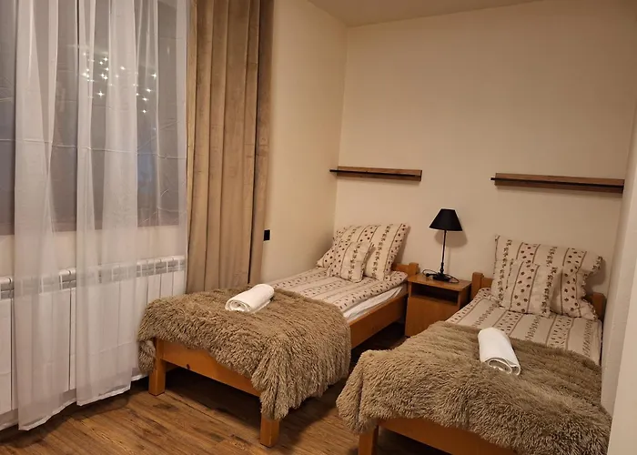 U Hajduka Maison d'hôtes Murzasichle