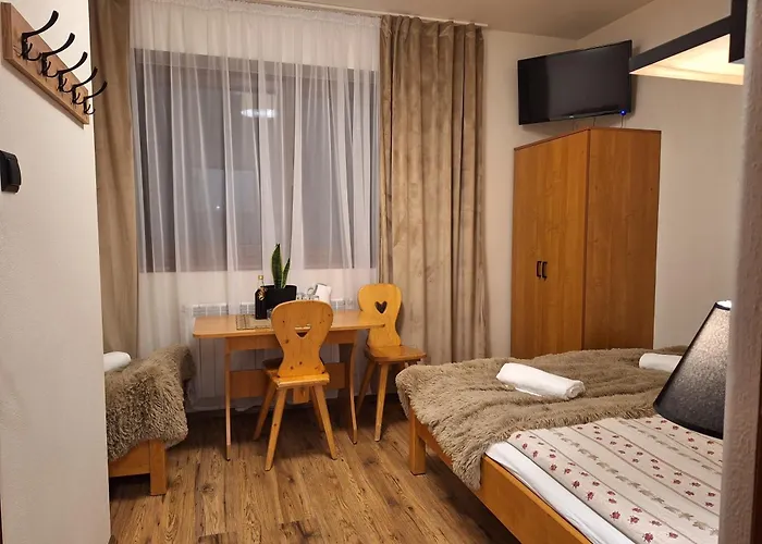 U Hajduka Maison d'hôtes Murzasichle