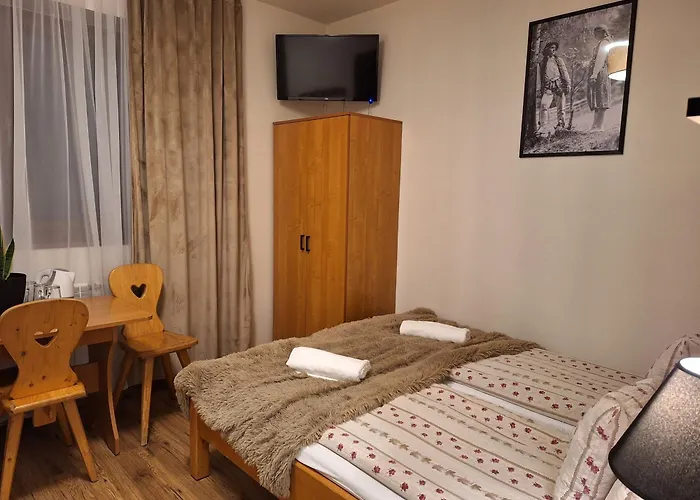 U Hajduka Maison d'hôtes Murzasichle